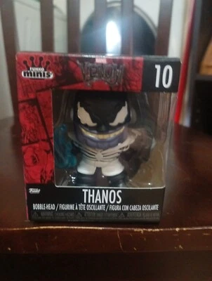 Качающаяся голова Funko Minis Marvel Venom THANOS 10/10  - Изображение 1 из 4