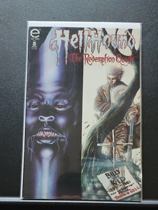 Epic Comics Hellhound The Redemption Quest Feb 1994 Floyd Hughes Art - Picture 1 of 1