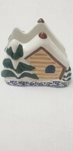 Cooks Bazaar Holly Mountain Lodge napkin holder - Picture 1 of 9