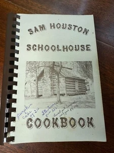 Sam Houston's Sam Houston School House Recipes Cookbook Complete Full TN 1980 - Picture 1 of 14