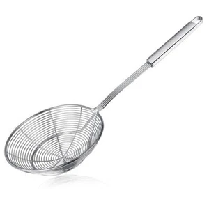 Spider Strainer Skimmer, Swify Stainless Steel Asian Strainer Ladle Frying Sp... - Picture 1 of 7