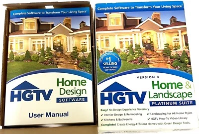 HGTV Home & Landscape Platinum Suite Software (Version 3) - New - Image 1 of 4