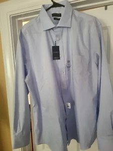 Polo Ralph Lauren Mens Dress Shirt Long Sleeve Classic Fit Easy Care Cotton XL. - Picture 1 of 6
