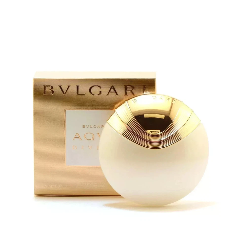 AQVA DIVINA Bvlgari 2,2 oz Edt Feminino Selado de Fábrica (& 1 perfume grátis) - Imagem 1 de 1