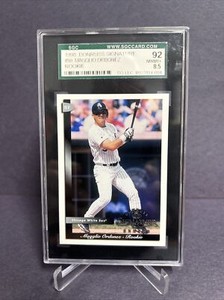 Magglio Ordonez Rookie Card 1998 Donruss Signature #90 NM-Mint!!