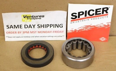 Wheel Bearing And Seal Ford Dana 60 Rear Axle Semi Float E250 F250 W150 F150 - Image 1 of 4