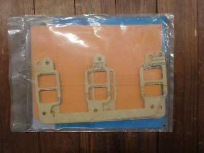 4  Ford 1986-92 Bronco II Ranger 2.9 E6TZ-9H486-A Fuel Injection Plenum Gaskets  - Image 1 of 3