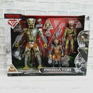 Pack de 3 figuras de acción Predator Super Set figuras de 12" y 7" con accesorios Lanard - Imagen 1 de 11