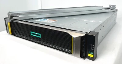 HPE Q1J00A MSA 2050 2x SAN Controller 2x 595W PSU 12LFF Enclosure - 3YR Warranty - Image 1 of 3