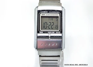 VINTAGE CASIO LA-200W-1Q FUTURIST QW.1605 ILLUMINATOR WR. AÑO. 1998 - Imagen 1 de 8