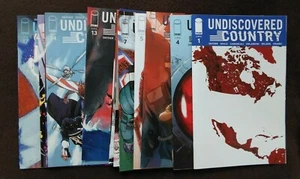 UNDISCOVERED COUNTRY #1-17 IMAGE COMIC PICK CHOOSE YOUR COMIC SNYDER SERIES - Picture 1 of 28