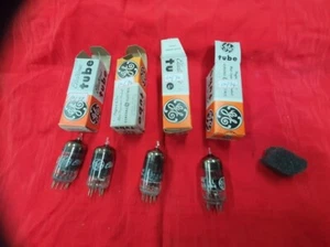ECC 88 6DJ8 TUBES MADE IN USA - Picture 1 of 4