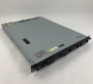 HP ProLiant DL60 Gen9 Server 1x Xeon E5-2603V3 1.6 GHz 8 GB Ram No HDD No OS - Picture 1 of 17