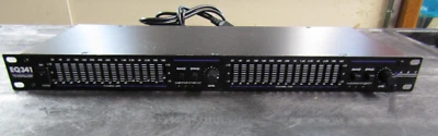 ART EQ341 Dual-Channel 15-Band 2/3 Octave Graphic Equalizer - Image 1 of 4