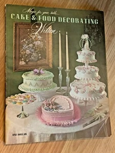 CAKE & FOOD DECORATING By Wilson Magic For Your Table 11 Lessons Weddings Ideas - Picture 1 of 1
