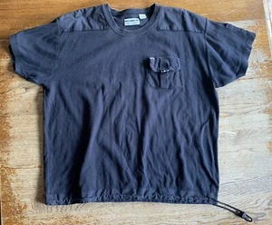 Vintage Scorpion Water Elements Black Tshirt XL Pullstring Bottom Pocket Logo - Picture 1 of 16