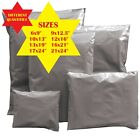 Grey Mailing Bags Strong Post Mail Postage Poly Bag Postal Self Seal Plastic