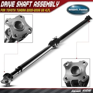 Rear Driveshaft Prop Shaft Assy for Toyota Tundra 2005-2006 V8 4.7L Crew Cab 4WD - Picture 1 of 8