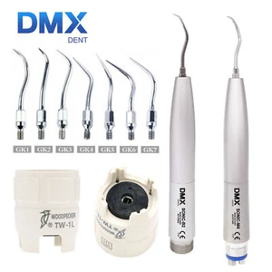 DMXDENT Sónico SONICflex Dental Higienista Escalador de Aire Puntas de Pieza de Mano 2/4 Agujeros - Imagen 1 de 52