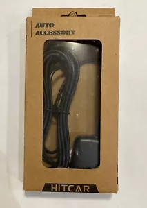 Antena de radio GPS para automóvil HitCar - negra - Imagen 1 de 1