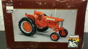 Allis Chalmers D14 Hi-Crop 1/16 diecast farm tractor replica by SpecCast - Picture 1 of 4