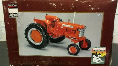 Allis Chalmers D14 Hi-Crop 1/16 diecast farm tractor replica by SpecCast  - Image 1 of 4