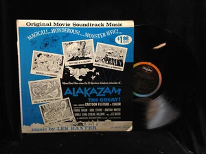 Les Baxter-Alakazam The Great OST-Vee-Jay 6000-BOBBY ADANO - Imagen 1 de 2