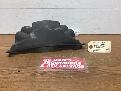 Cubierta de tablero de consola # 2606-103 Arctic Cat 2001 ZRT 600 moto de nieve Foto 1 de 4