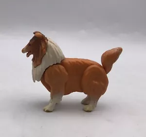 Figura de colección Fisher Price Adventure People #307 Collie Dog "Scout" - Imagen 1 de 3