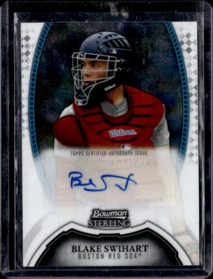 Blake Swihart 2011 Bowman Sterling autógrafo Boston Red Sox #BSP-BSW Foto 1 de 2