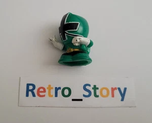 Power Rangers : Samurai Sentai Shinkenger - Finger Puppet - Green Samurai - 2009 - Picture 1 of 4