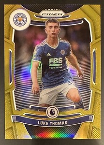 2021-22 Panini Prizm Premier League Luke Thomas Gold Prizm /10 #21