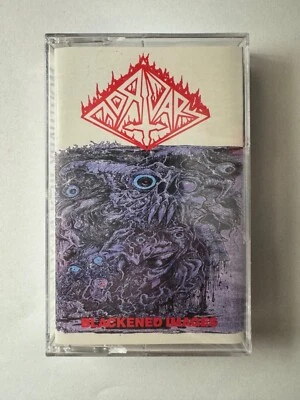 Mortuary Blackened Images Death Metal Cassette 1992 JL America Factory Sealed - Image 1 of 4