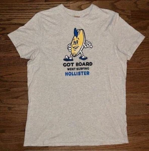Hollister Men's Soft Graphic Surf Got Board Shirt Top Tee X-Large XL - Picture 1 of 1