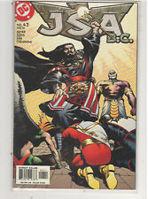 JSA #43 Justice Society of America Power Girl Captain Marvel Geoff Johns 9.4