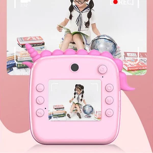 Children's Printing Camera Dual Camera Mini Digital Photography High-definition - Picture 1 of 11