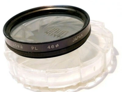 HOYA Lens filter screw in 46mm PL Polar polarizing linear  - Image 1 of 4