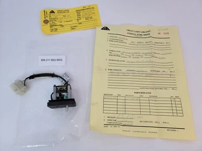 Interruptor remoto BEECH 101-322018-1 ELT 452-0020 (USADO) HACER OFERTA Foto 1 de 4