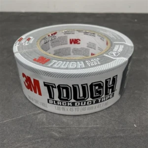 3M Tough Black Duct Tape - 1.88 inches x 45 YD - 3945-BK - Picture 1 of 3