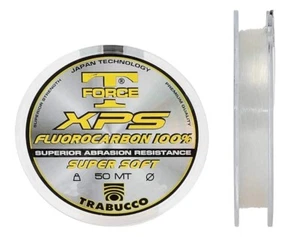 MONOFILO FLUOROCARBON TRABUCCO XPS SUPER SOFT 50 MT ANGELSCHNUR ENDSTÜCKE - Bild 1 von 2