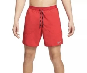 Nike Men’s Sz M Flex Stride Brief-Lined Running 7” Shorts Red CJ5459 657 - Picture 1 of 9