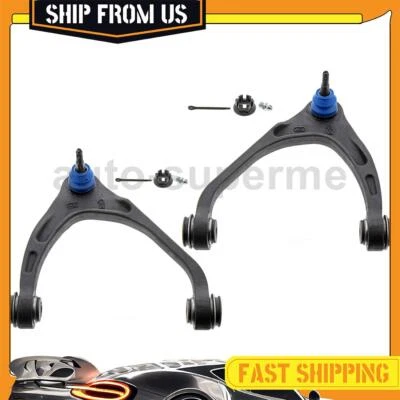 Front Upper Complete Control Arm 2PCS For Chevrolet Suburban 5.3L 2015-2018 Foto 1 de 4