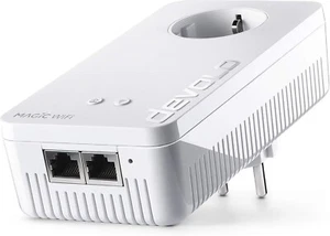 devolo Magic 2 WiFi 2-1 Powerline Netzwerk Adapter LAN WLAN Erweiterungsadapter - Bild 1 von 6