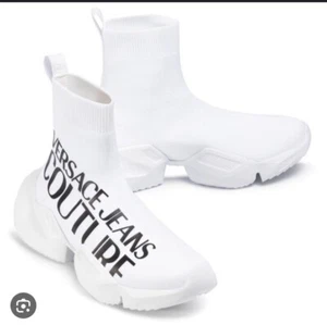 Gravity Stretch-Knit Chunky Sneakers from Versace Jeans Couture. - Picture 1 of 1