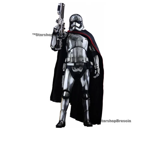 Hot Toys Star Wars Captain Phasma Mms328 The Force Awakens MISB Best Deal C10