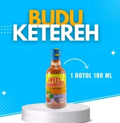 BUDU PATI IKAN BILIS ORIGINAL / FERMENTED FISH SAUCE 100ml x3pcs - Image 1 of 3