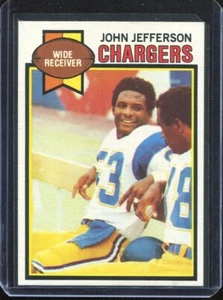1979 Topps Football # 217 John Jefferson (NM-MT) Near Mint to Mint - Picture 1 of 2