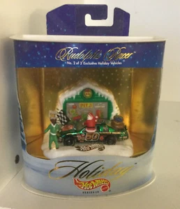 Hot Wheels HOLIDAY Serie IV 1998 Mattel Nr. 2 von 3 RUDOLPH’S RACER Weihnachten - Bild 1 von 6