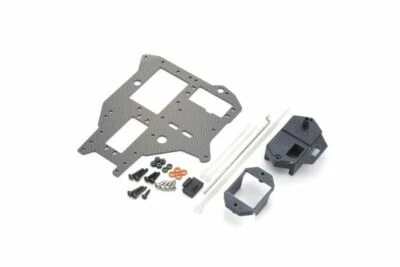 Kyosho VZW007B Carbon Upper Plate Set For Pure Ten V-One SII - Image 1 of 4