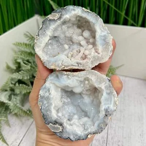 Trancas Quartz Geode Rock Sphere Crystal Specimen 434g - Bild 1 von 9
